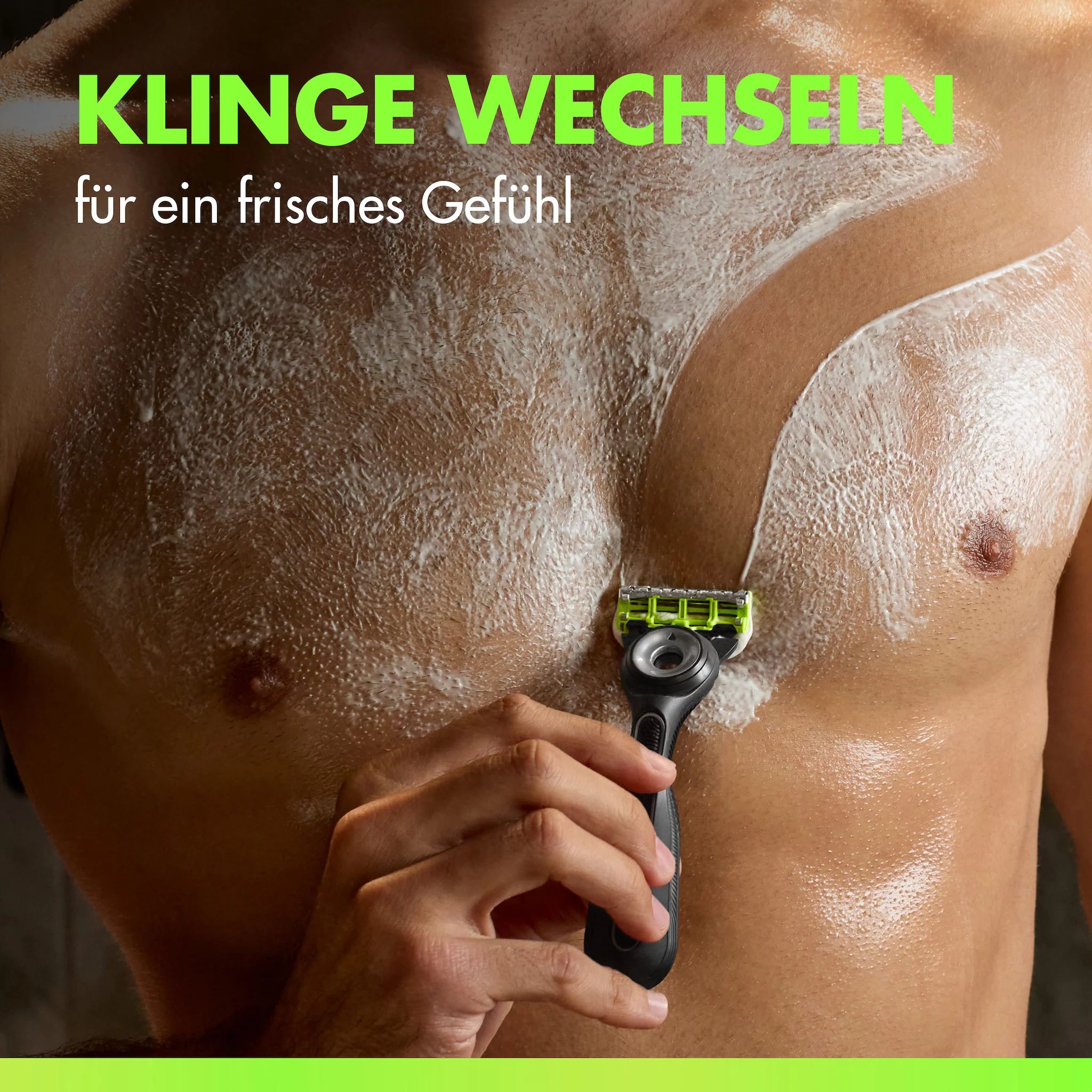 Gillette Labs Body + Intimate Systemklingen 10er