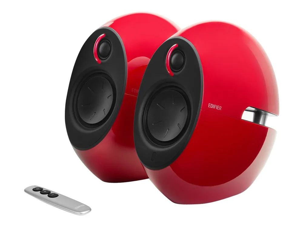Edifier Luna HD - Lautsprecher - kabellos - Bluetooth - 74 Watt (Gesamt)