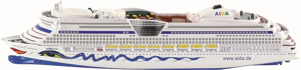Siku Kreuzfahrtschiff AIDA 1720 Spielzeugschiff