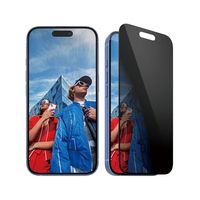 PanzerGlass Bildschirmschutz für Handy - ultrabreite Passform
