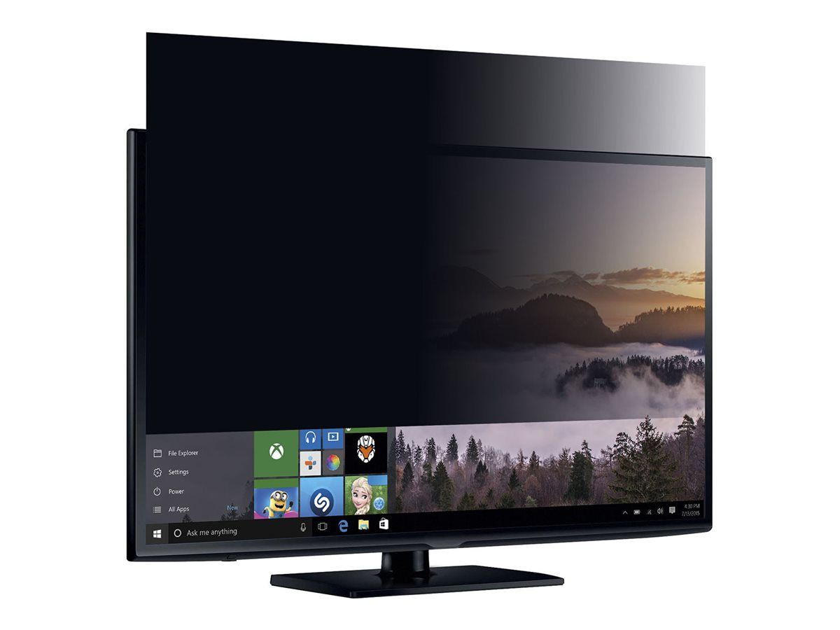 Mobilis Blickschutzfilter für Bildschirme - 2-Wege - entfernbar - 61 cm (24")