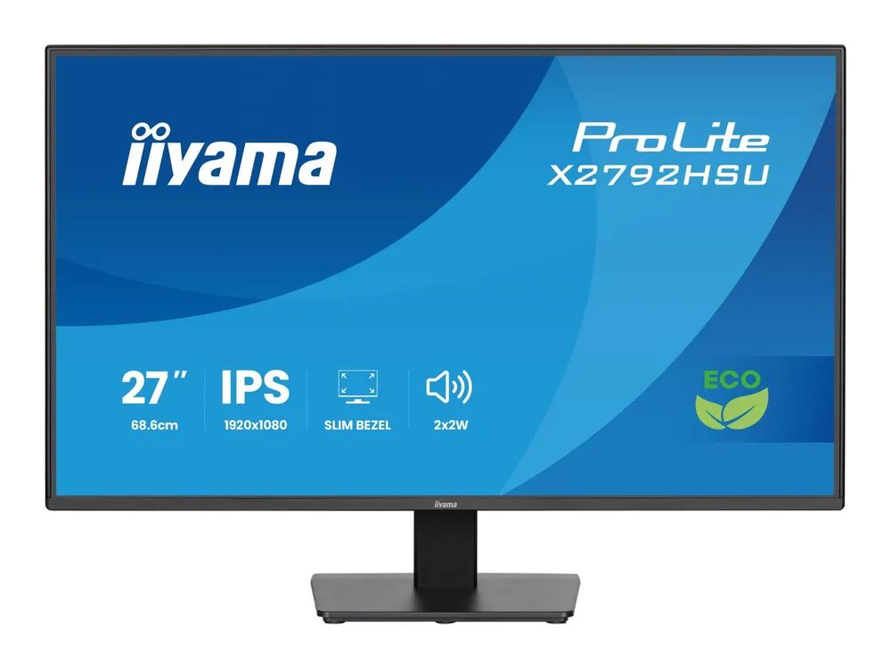 Iiyama ProLite X2792HSU-B1 - LED-Monitor - 68.6 cm (27")