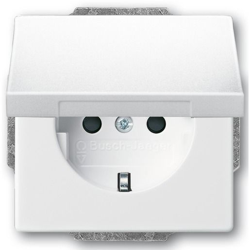 Busch-Jaeger SCHUKO-STD MIT KLAPPDECKEL / BUSCH 20 EUKB-84 2CKA002018A1520