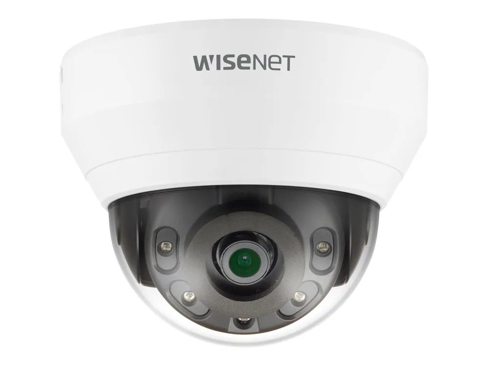 Hanwha Techwin Hanwha Vision WiseNet Q QND-6012R1 - Netzwerk-Überwachungskamera - Kuppel - Farbe (Tag&Nacht)