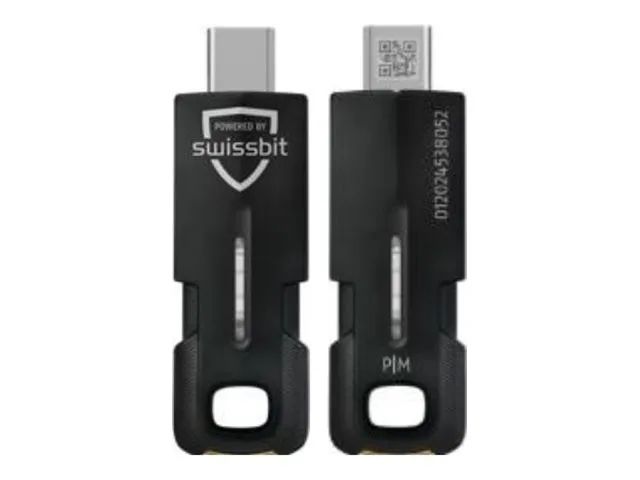Swissbit iShield Key 2 PRO - Sicherheitsschlüssel (USB-C, NFC)