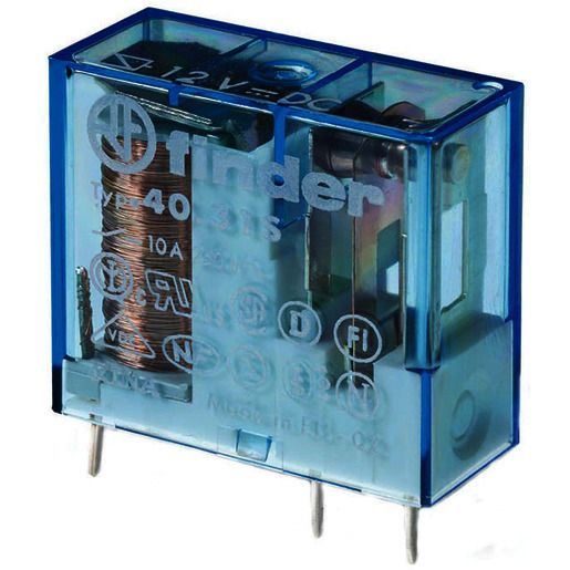 Finder STECK-PRINTREL. 1W 10A 24VDC / FINDER 40.31.9.024.0000