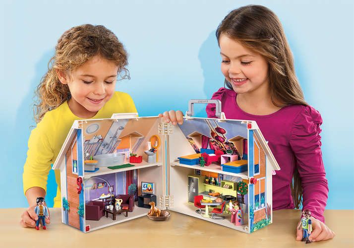 Playmobil Mitnehm-Puppenhaus