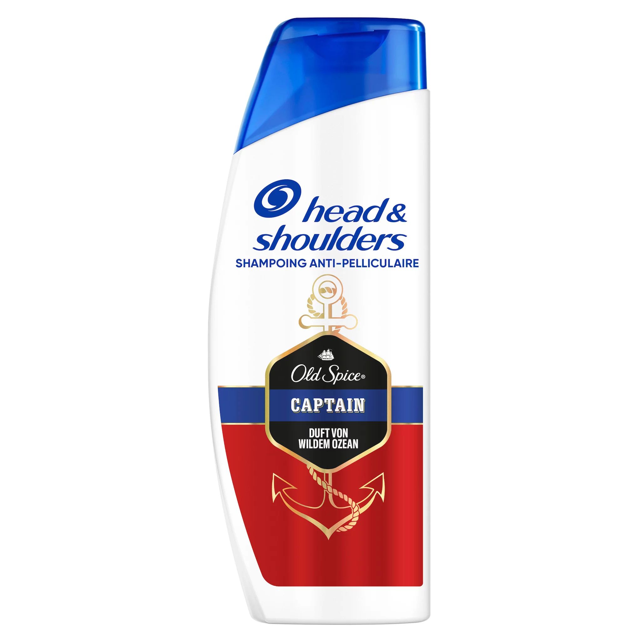 Head & Shoulders Anti-Schuppen Shampoo x Old Spice Captain