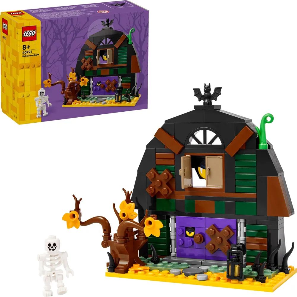 LEGO Spielwaren GmbH LEGO Halloween-Scheune