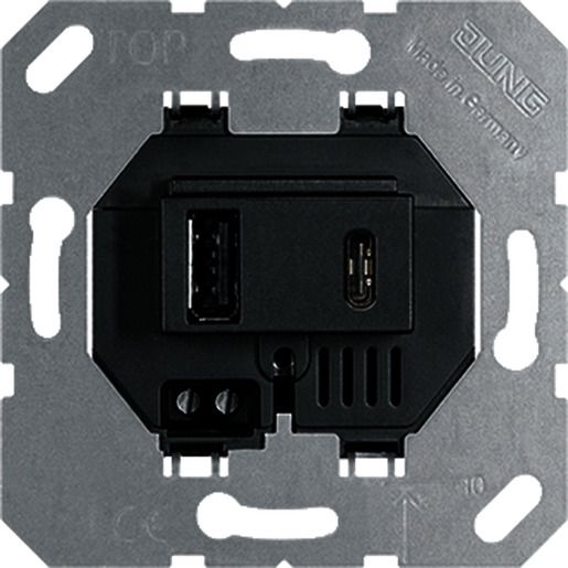 Jung USB-LADESTECKDOSE / JUNG USB15CASW