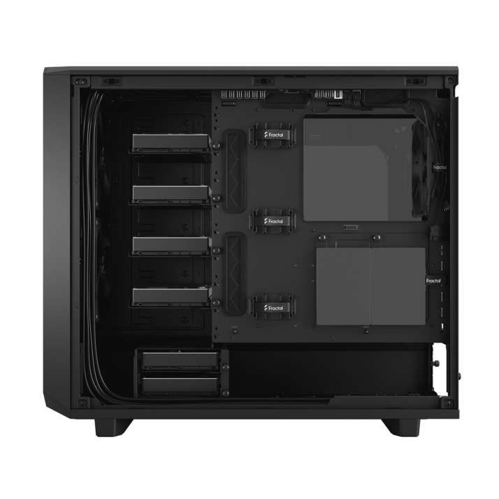 Fractal Design Meshify 2 - Tower - E-ATX - Seitenteil mit Fenster (gehärtetes Glas)