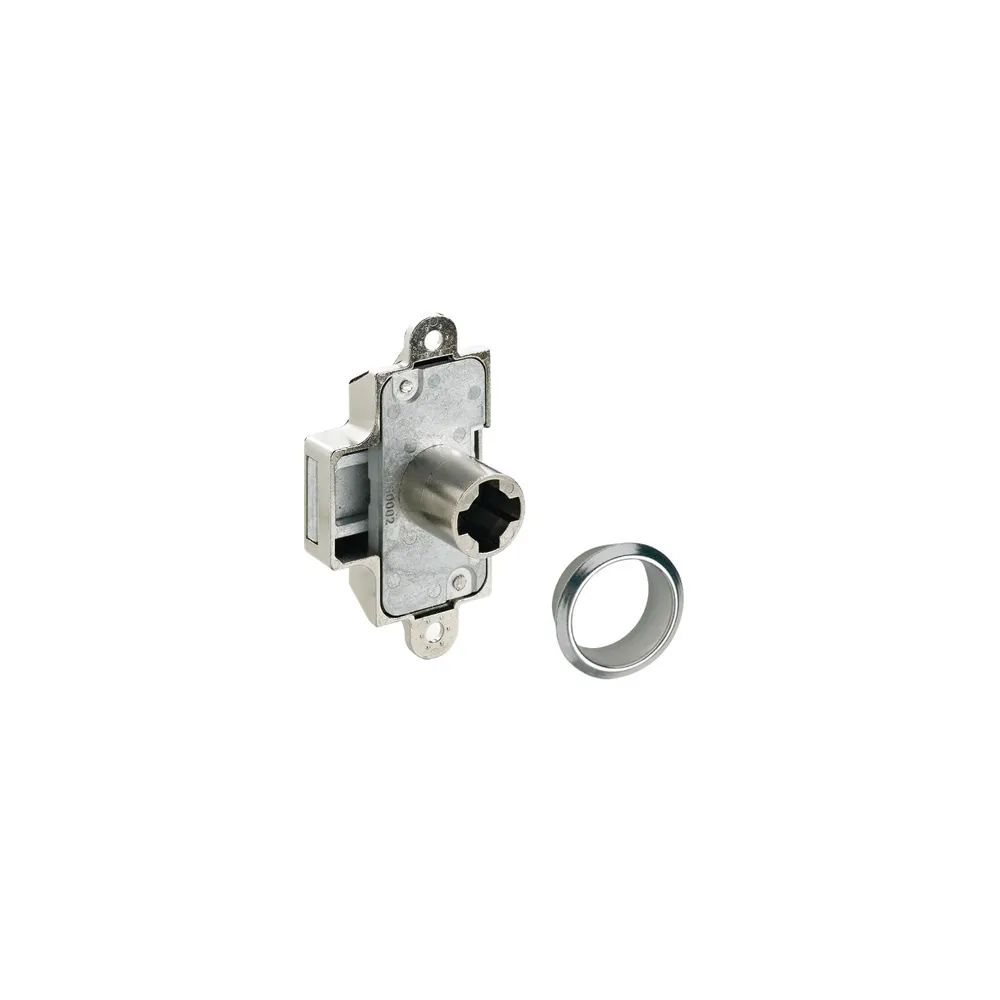 HETTICH PRESTIGE 2000 Zylinder-Kastenschloss Z23, Dornmaß 25, ø18, vernickelt