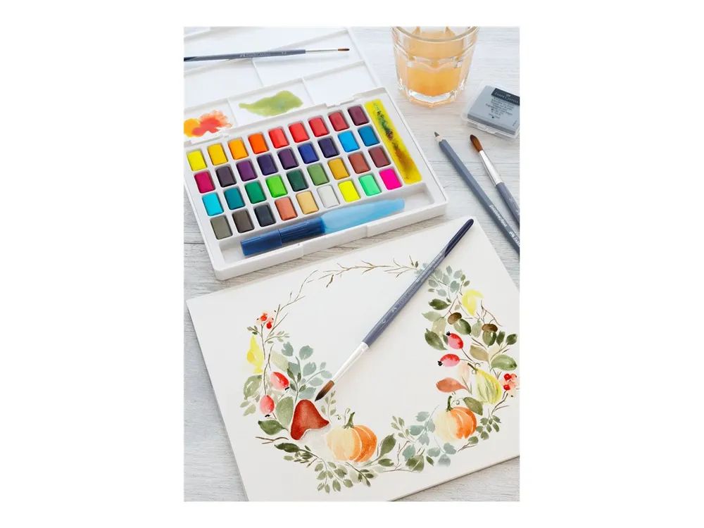 FABER-CASTELL Creative Studio - Farbenset - 36-teilig