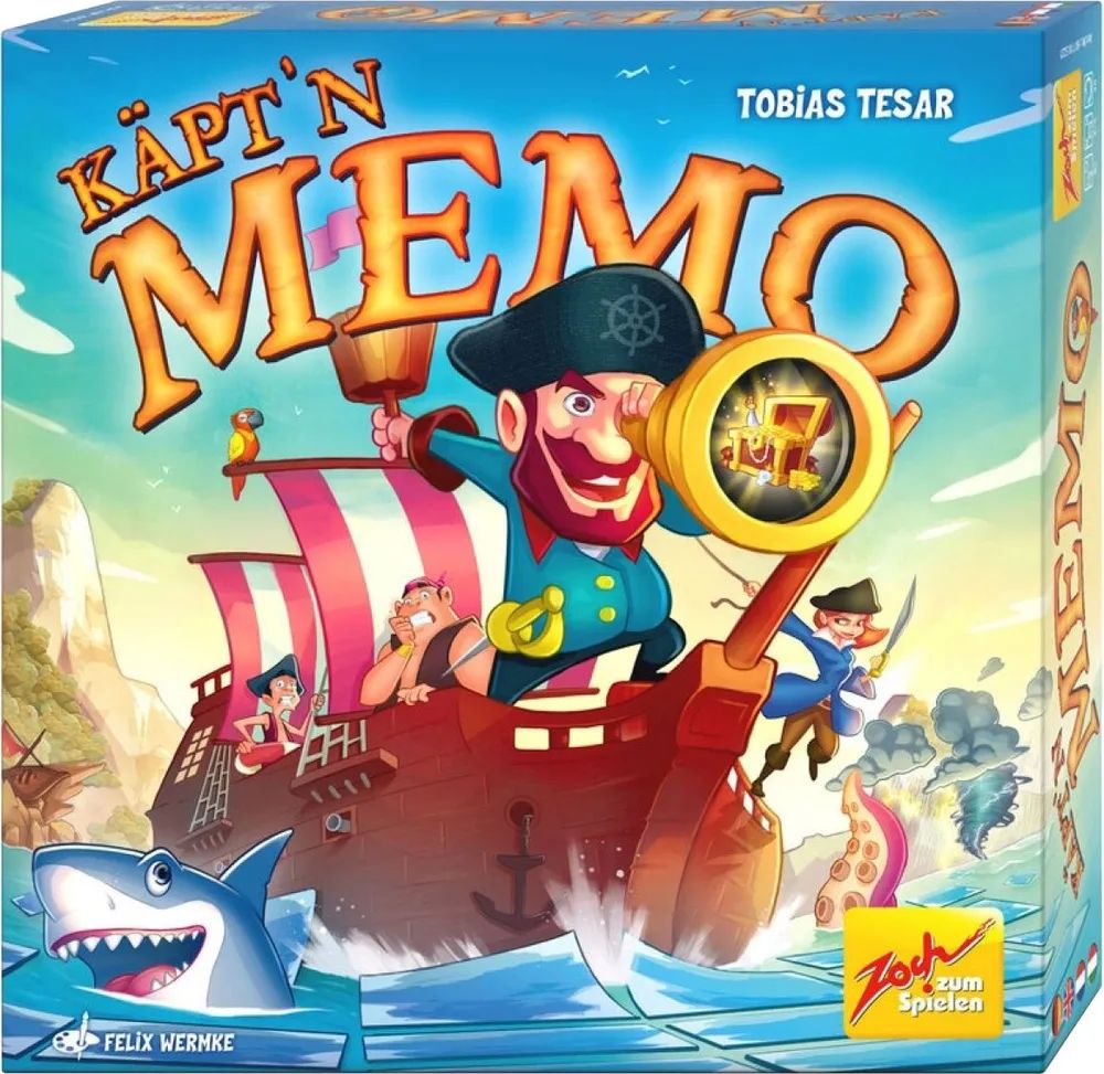Simba Dickie Käpt'n Memo