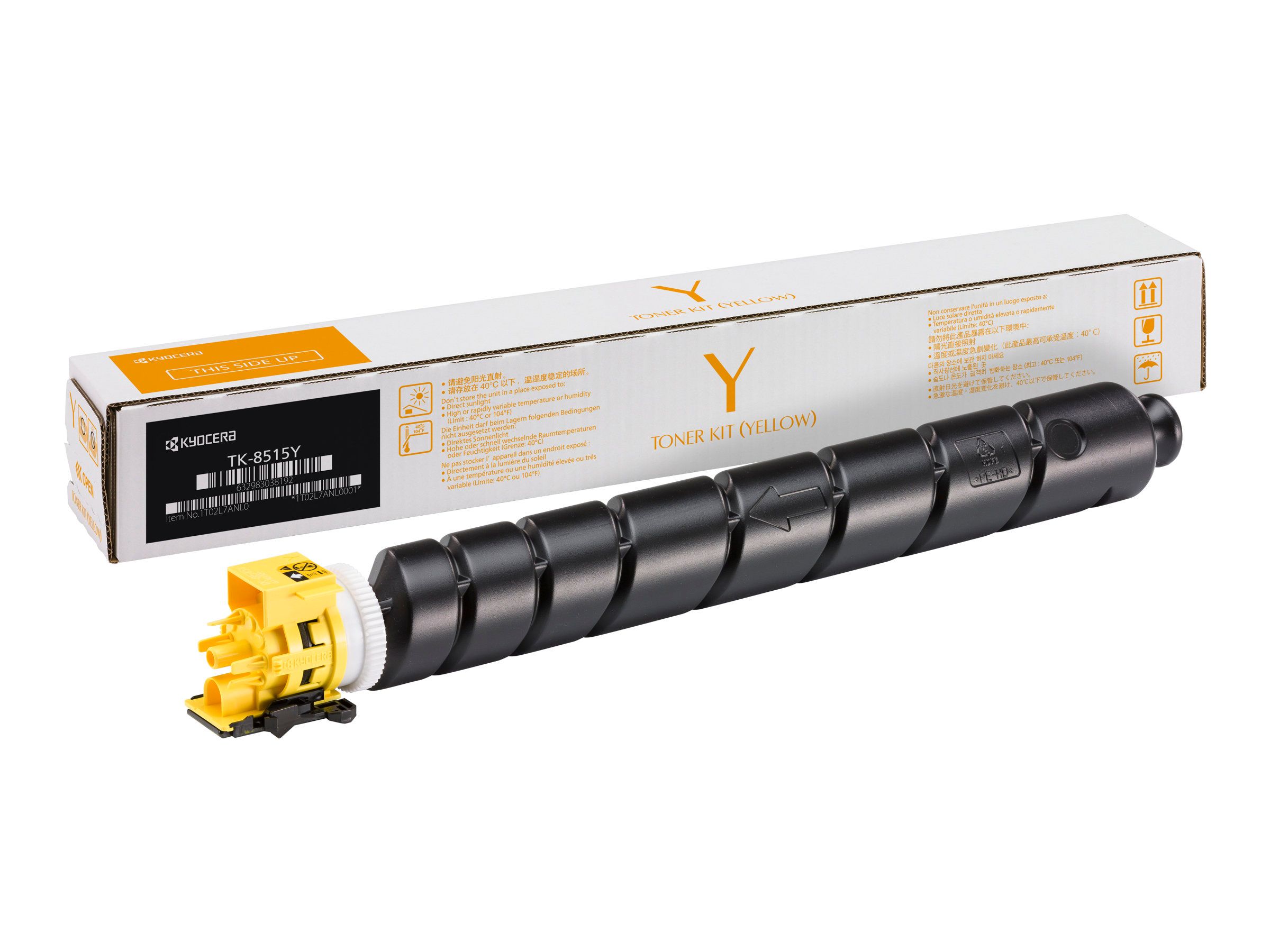 Kyocera TK 8515Y - Gelb - original - Tonerpatrone