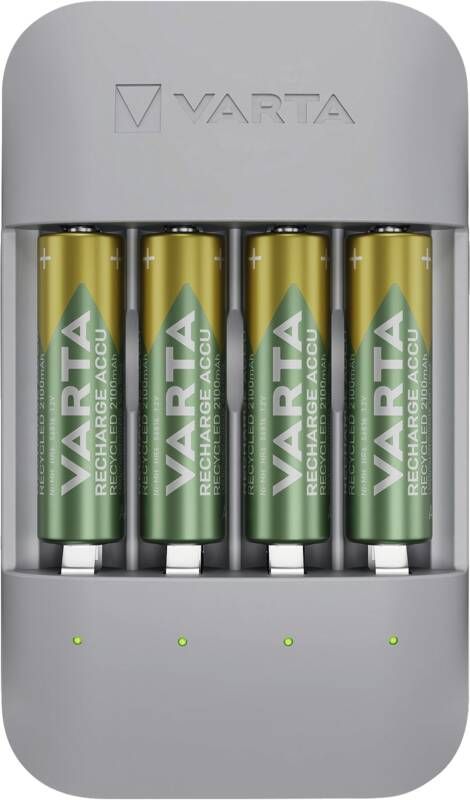 Varta Eco Charger Pro Recycled 4x AA 2100mAh
