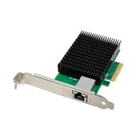 LevelOne Netzwerkadapter GNC-0210 10-Gigabit PCIe 1xRJ45 sw - Netzwerkkarte - PCI-Express