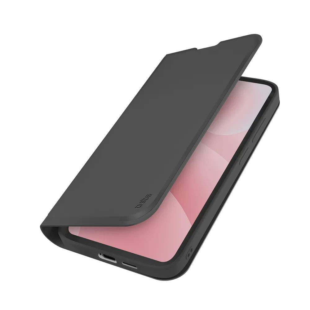 SBS WALLET SMOOTH Bookcase für Galaxy S26, schwarz