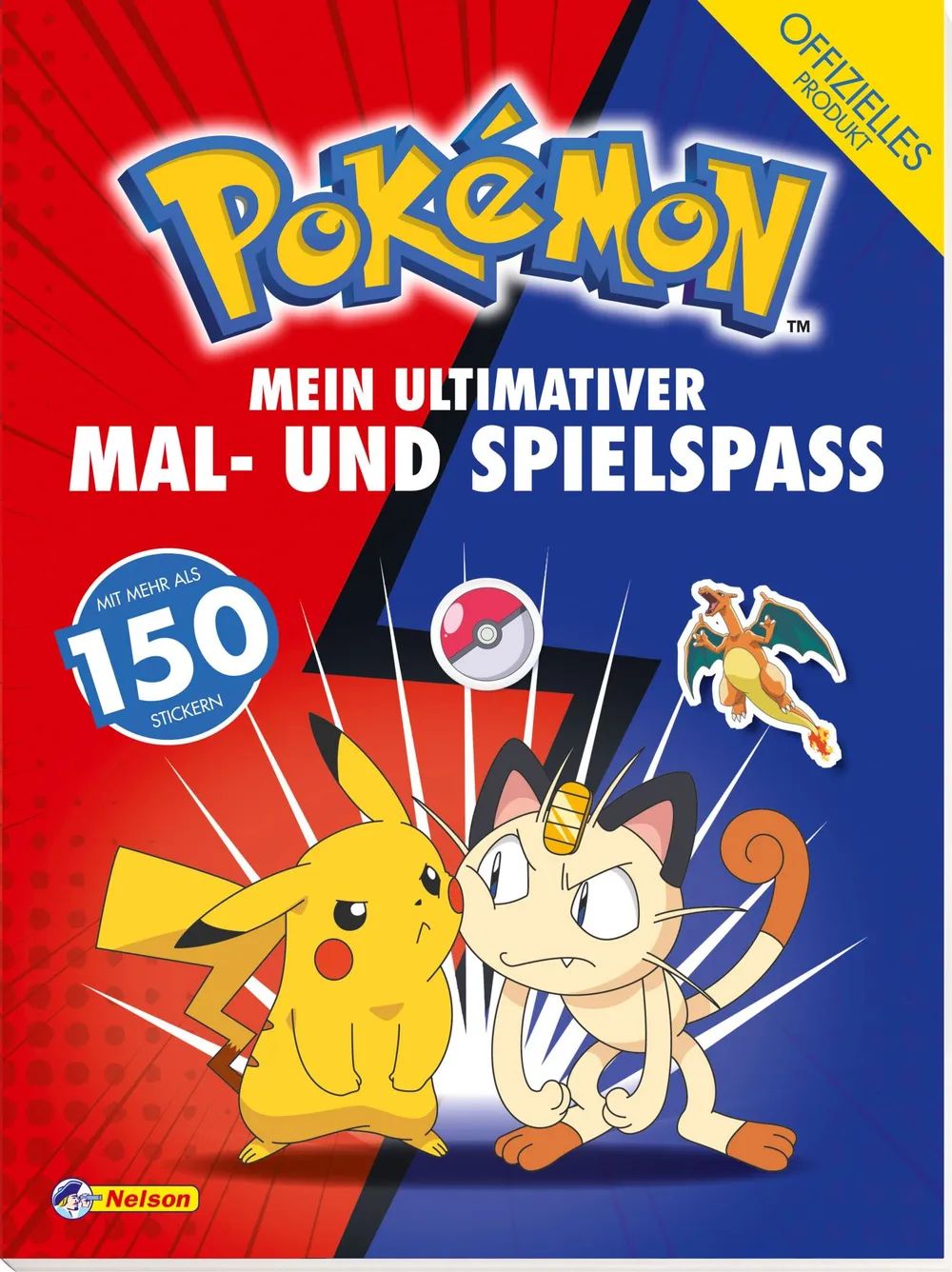 Carlsen Verlag GmbH POK Ultimativer Spiel- und Malspaß