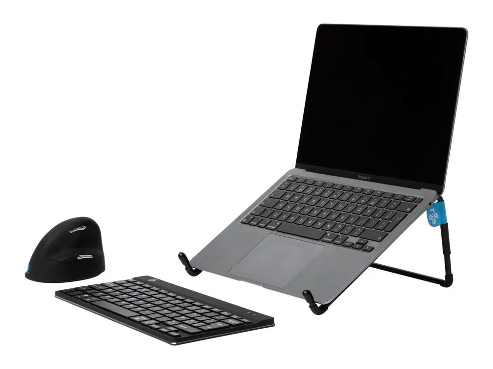 R-Go Laptopständer Steel Travel - Notebook-Ständer