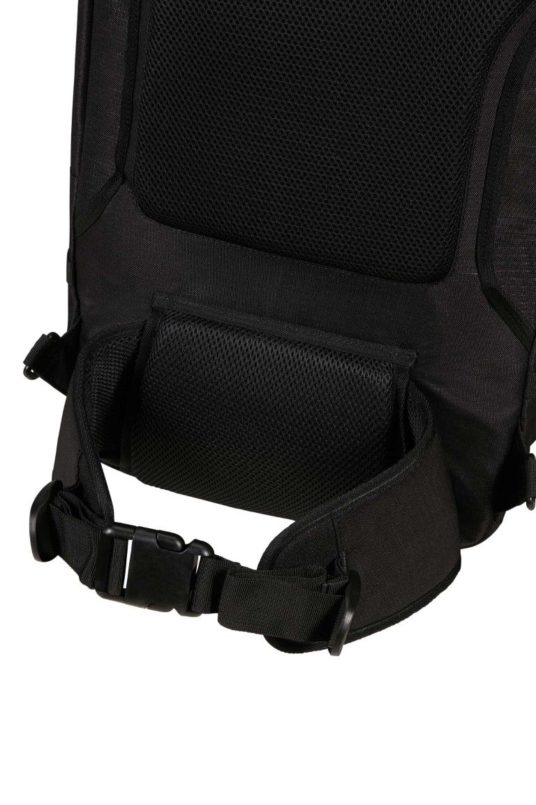 SAMSONITE ROADER TRAVEL BACKPACK M, deep black