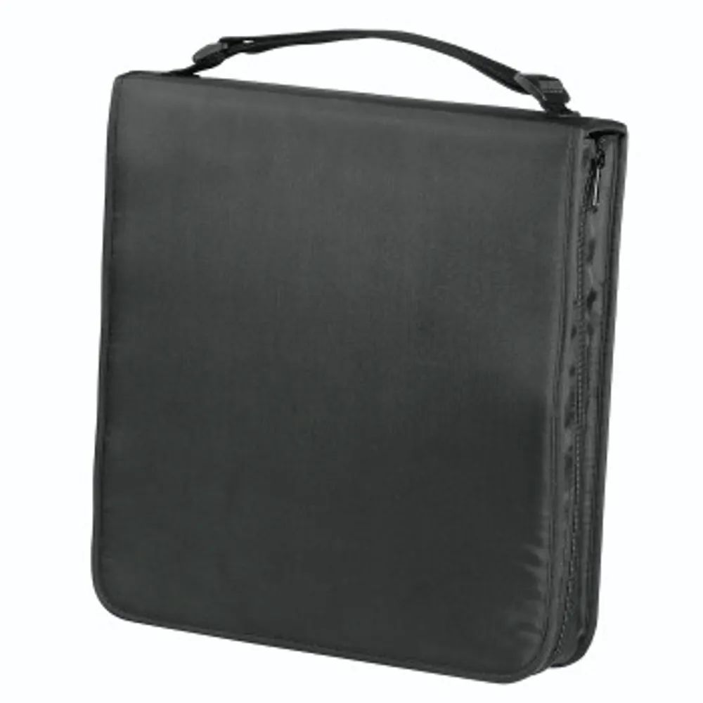 Hama CD-/DVD-/Blu-ray-Tasche 160, Schwarz