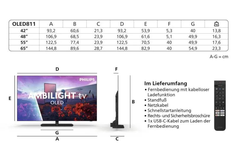 Philips 42OLED811/12