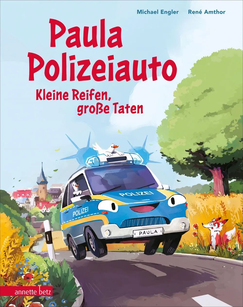 Ueberreuter Verlag GmbH Paula Polizeiauto – Kleine Reifen, große