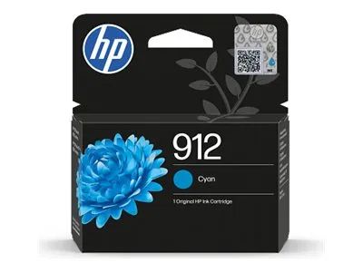 HP 912 - 4 ml - Cyan - original - Officejet -