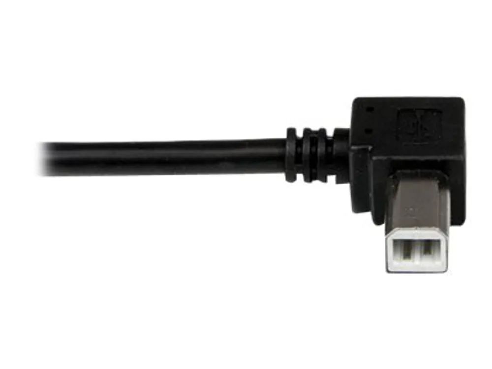 StarTech.com 3m USB 2.0 A auf B Kabel links gewinkelt - St/St - USB Druckerkabel - USB-Kabel - USB Typ B (M)