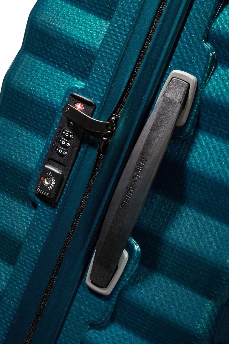 SAMSONITE LITE-SHOCK SPINNER 69/25, petrol blue