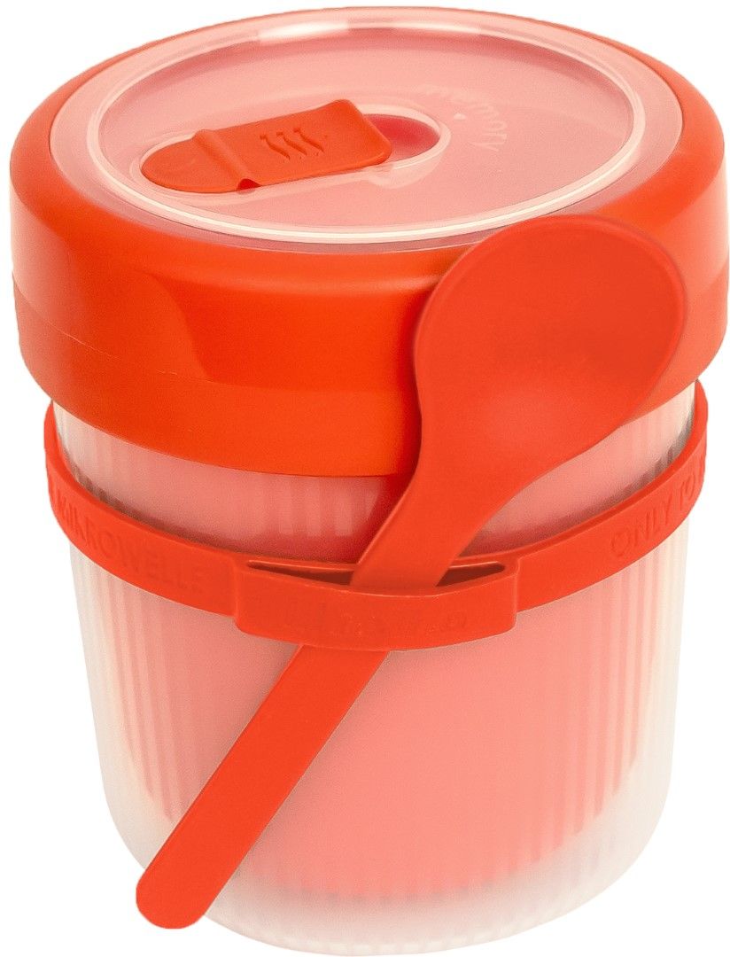 Rotho Thermotasse mit Löffel 0.5 l MEMORY B3