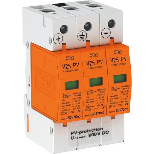 OBO COMBICONTROLLER V25 DREIPOLIG / V25-B+C 3-PH900 5097447