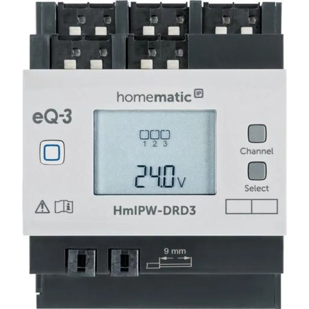 Homematic WIRED DIMMAKTOR 3FACH REG / HOMEMA EQ-152626A0