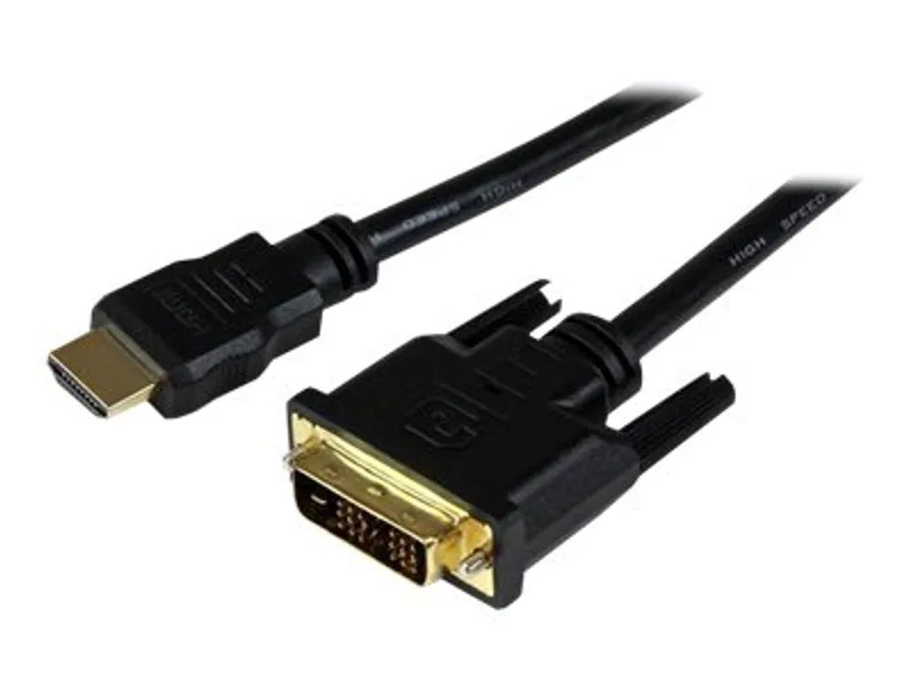 StarTech.com 1,5m HDMI auf DVI-D Kabel - St/St