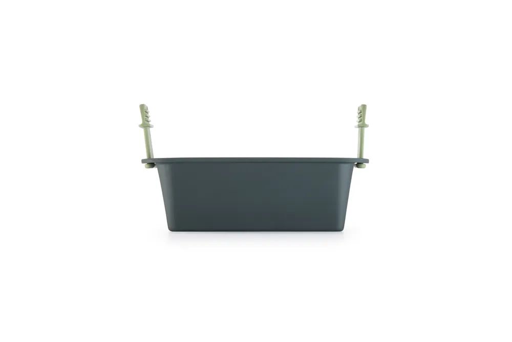 Lékué Rechteckiger Korb für Heißluftfritteuse - Grey