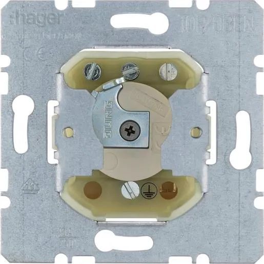 Hager SCHLÜSS.TASTER 1P ERD F PROFIL / HAGERS WDE385620