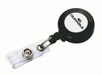 Durable Ausweishalter - holzkohlefarben (Packung mit 10)