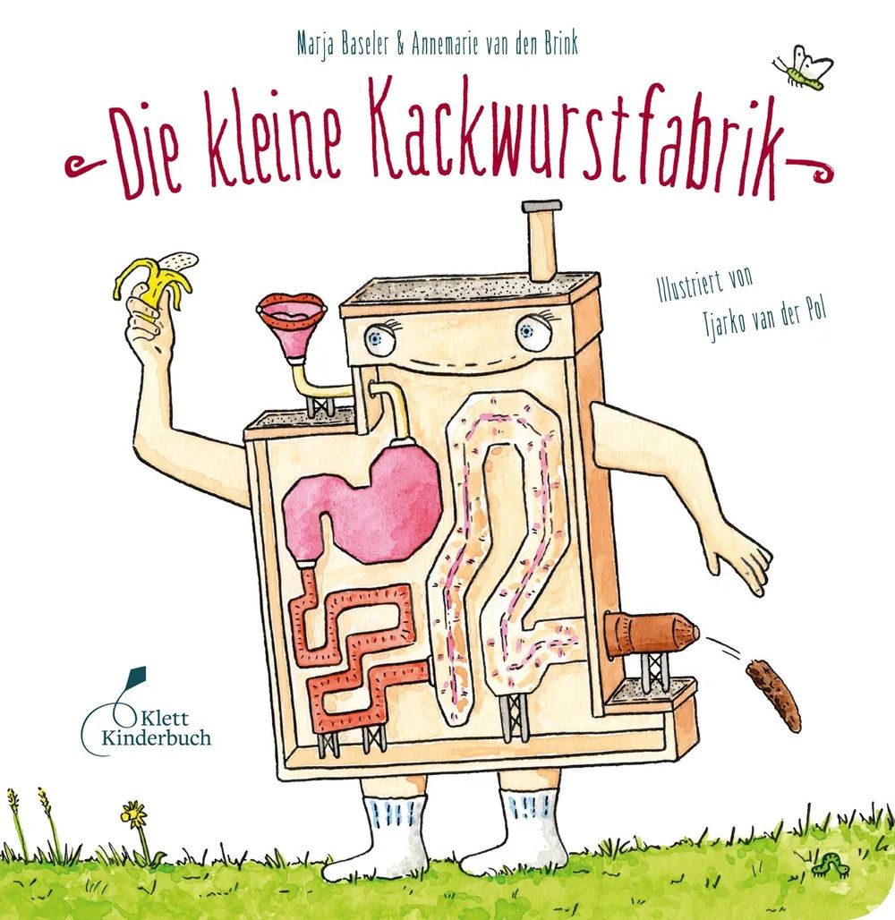 dtv Verlagsgesellschaft mbH & Co.KG Die kleine Kackwurstfabrik