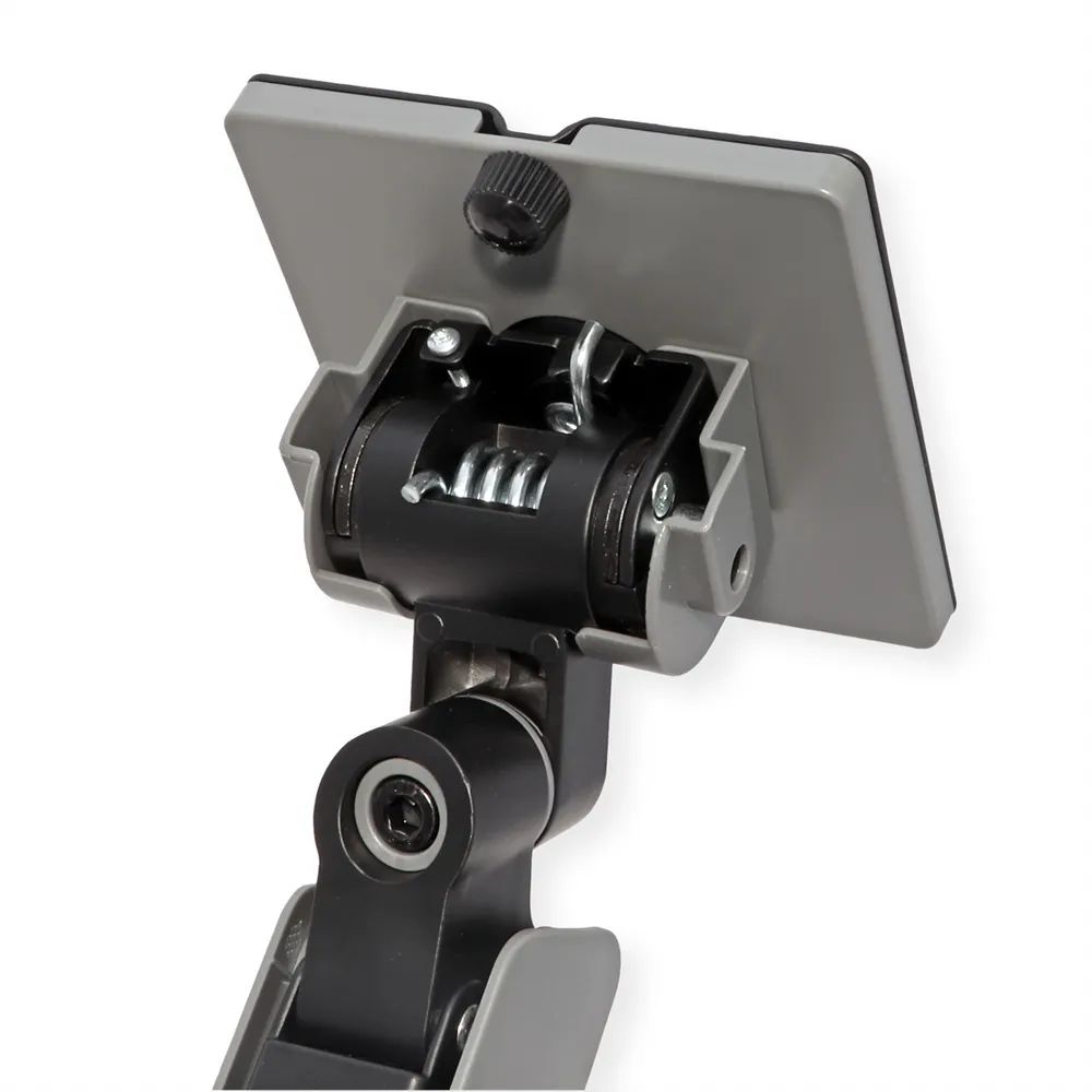 ROLINE LCD-Arm, Tischmontage, Gasfeder, 5 Gelenke, 17-49 Zoll, bis 20 kg