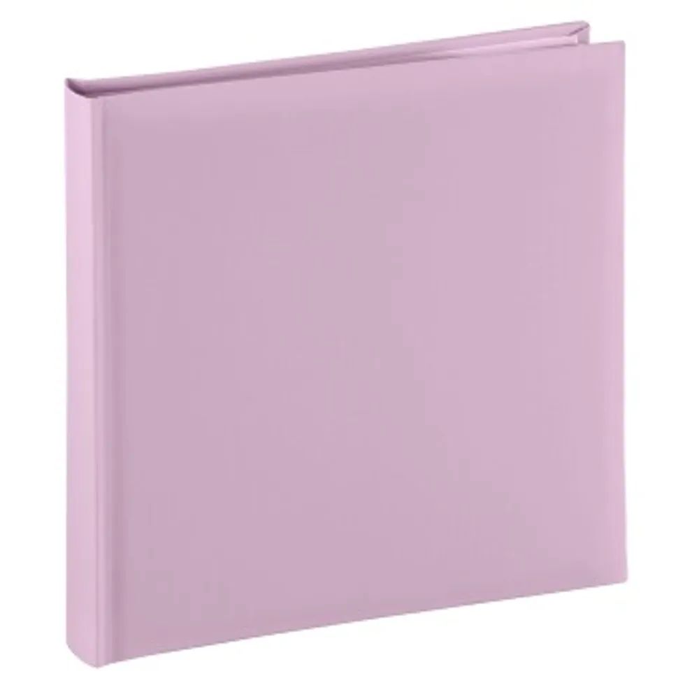 Hama Jumbo-Album "Fine Art", 30x30 cm, 80 weiße Seiten, Flieder