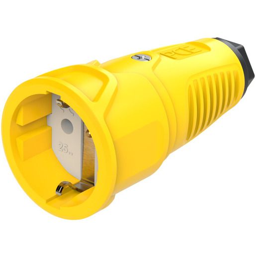 PCE GUMMI-KUPPLUNG GE 16A IP20 / 2510-ES TAURUS2 2510-ES