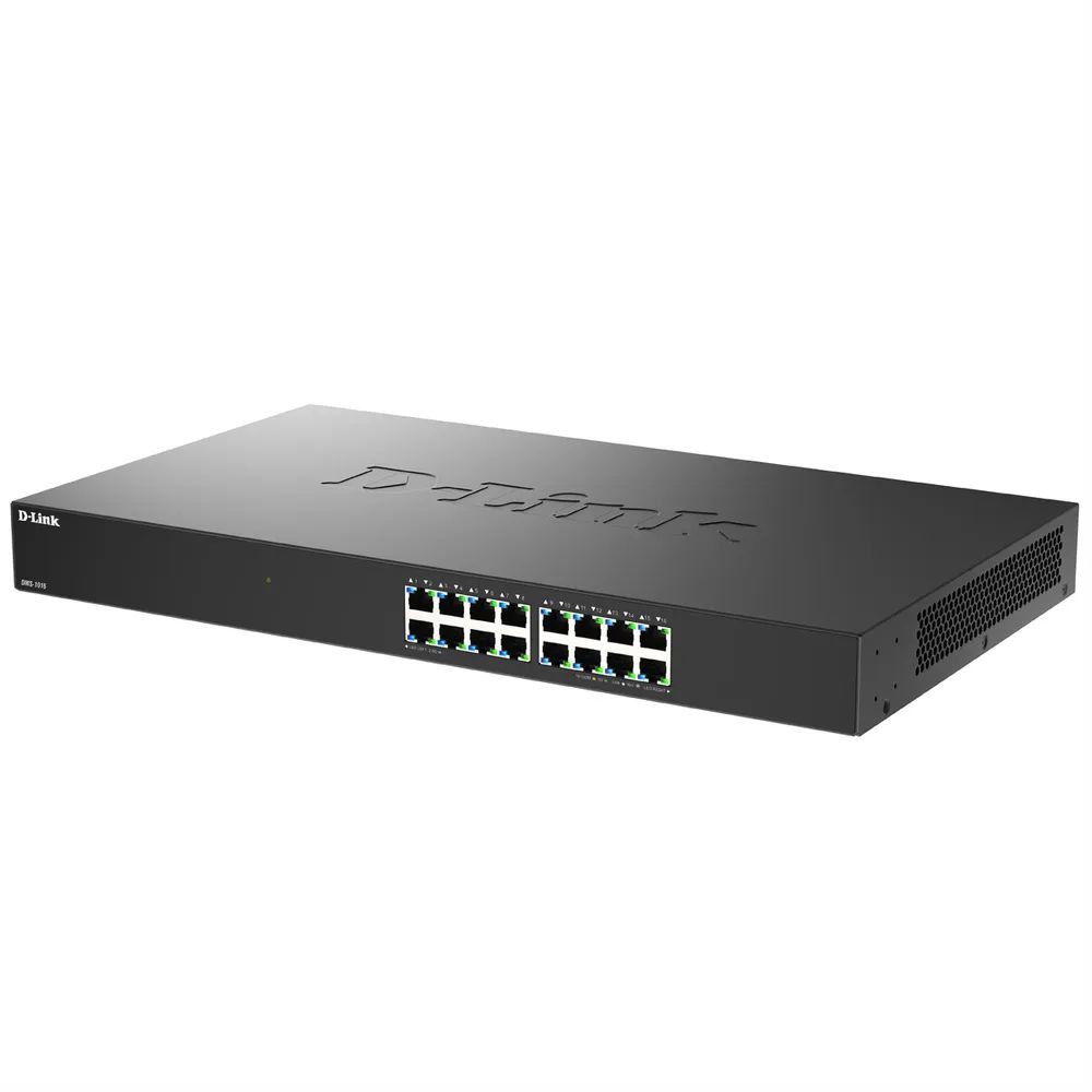 D-Link DMS 1016 - Switch - 16 x 10/100/1000/2.5G