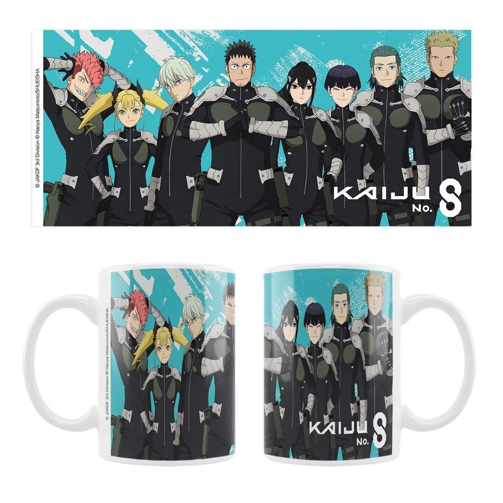 Crunchyroll GmbH Tasse - Kaiju No.8 - Motiv 2