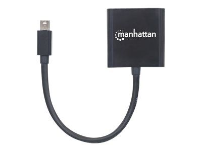 Manhattan Mini DisplayPort 1.2a to DVI-I Dual-Link Adapter Cable (Clearance Pricing)