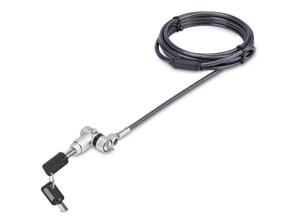 StarTech.com Universal Laptop Lock 6.6ft (2m)