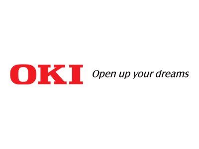 OKI Schwarz - original - Tonerpatrone - für