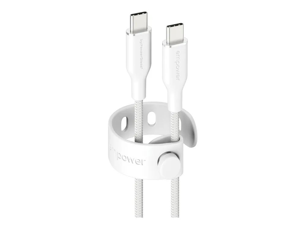 PanzerGlass empower Racing 60W USB-C to Cable USB 2.0 - Kabel - Digital/Daten