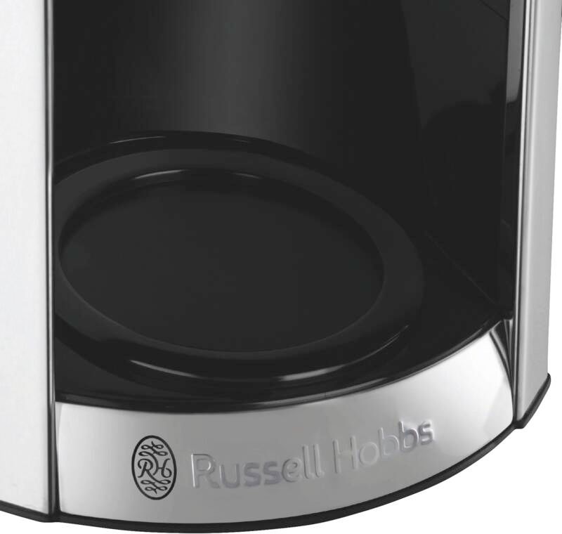 Russell Hobbs Filterkaffeemaschine Luna Solar Red Glas