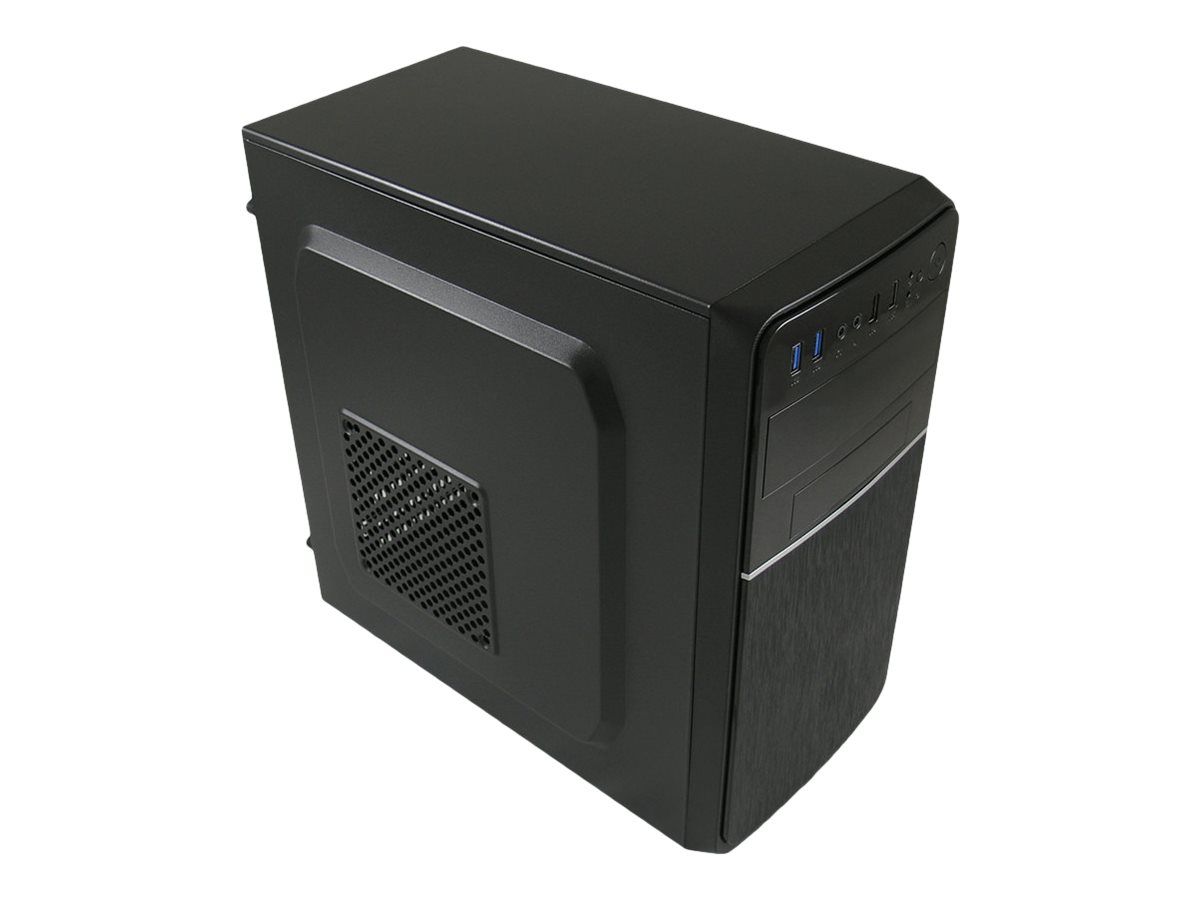 LC-Power 2015MB - Tower - micro ATX - keine Spannungsversorgung